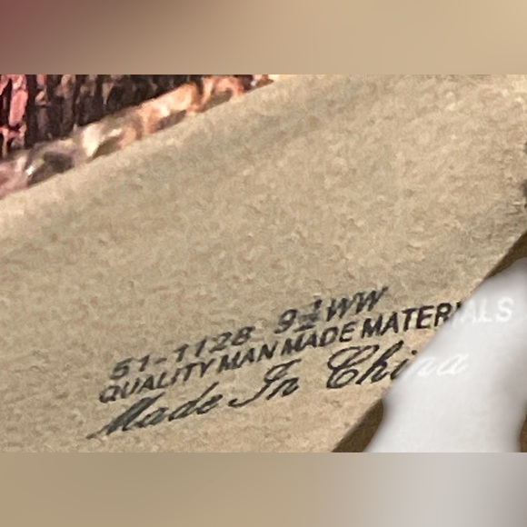 BELLA VITA Women's Snakeskin Sneakers - Picture 4 of 5